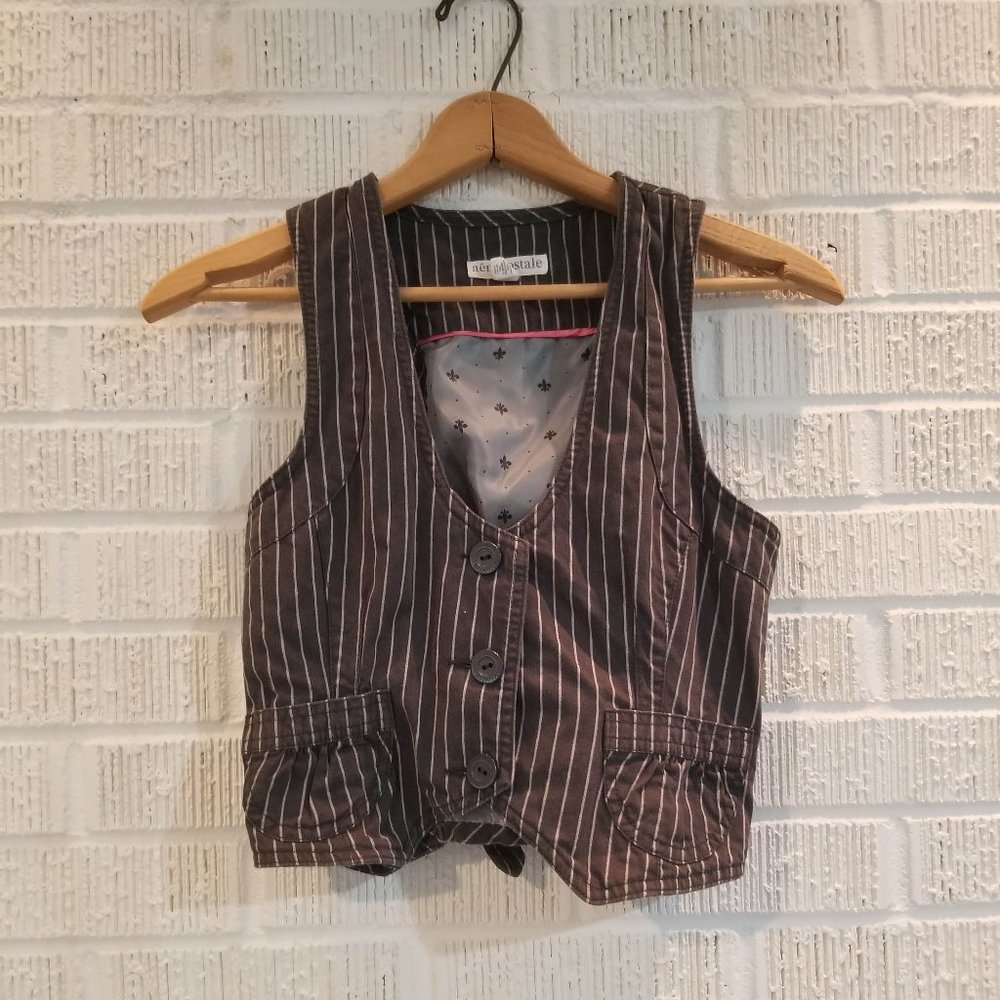 COPY - 3 for 20 Aeropostale pinstripe vest
